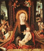 Aix-en-Chapel Altarpiece - Madonna and Child